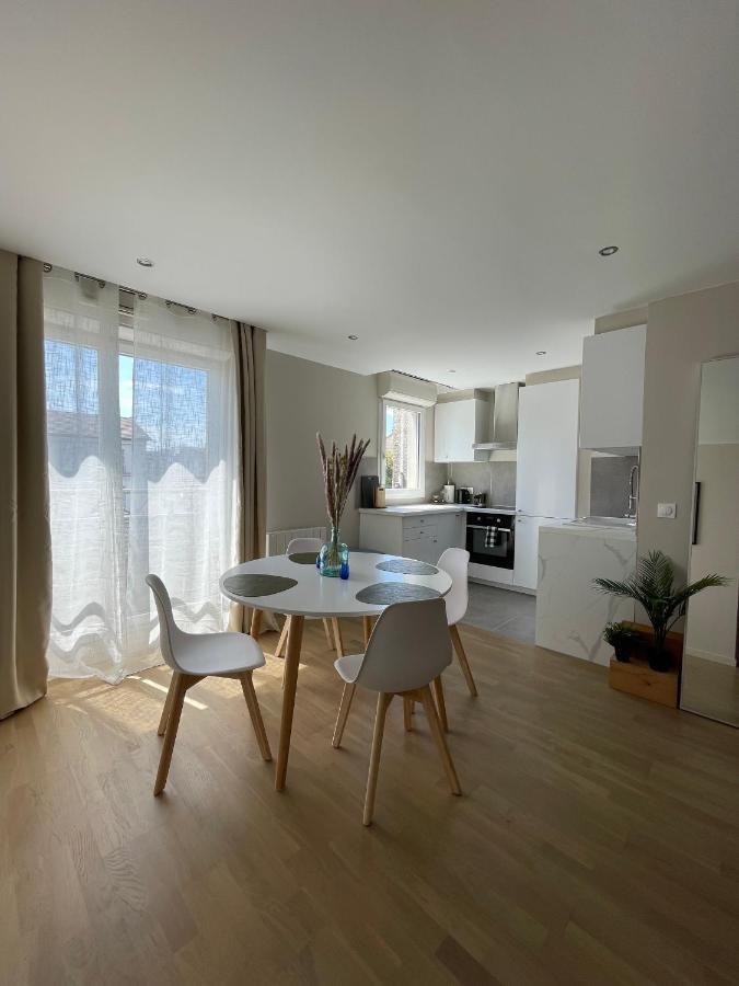 Charmant Logement Aux Portes De Paris - Stade De France - 12 Min A Pied Saint-Denis (Seine-Saint-Denis) Exterior foto